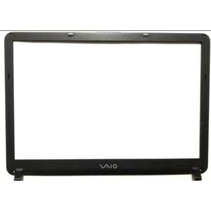 ++ 2.EL -Defolu Sony Vaio PCG-7A1M VGN-FS SERİSİ EKRAN ÖN ÇERÇEVE BEZEL - 2-546-207 vgn-fs840/w