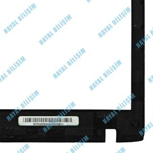 2.EL - Orjinal Sony Vaio SVE15 SVE151 SVE152 Notebook Ekran Ön Çerçeve Lcd Bezel - 3IHK5BHN000