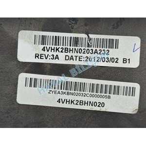 2.EL - Defolu Orjinal Sony VPCEJ VPC-EJ PCG-91211M PCG-91311M PCG-91311L Notebook Alt Kasa