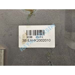 2.EL - Defolu Orjinal Sony VPCEJ VPC-EJ PCG-91211M PCG-91311M PCG-91311L Notebook Alt Kasa
