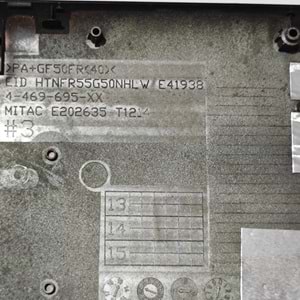 2.EL - Orjinal Sony Vaio Fit 15A SVF15A Notebook Alt Kasa Battom Case