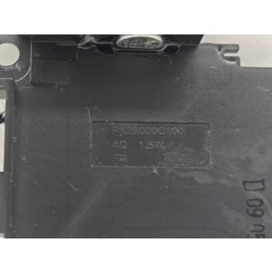 2.EL - Orjinal HP Elitebook 8440 8440W 8440P Notebook Dahili Hoparlör