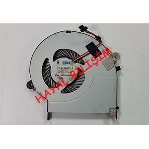 2.EL - Orjinal Toshiba Satellite L50 L50-B L55D-B L55T-B 3 Pin Cpu Fan - DFS541105FC0T FFD6 EF75070S1-C090-G99