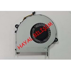 2.EL - Orjinal Toshiba Satellite L50 L50-B L55D-B L55T-B 3 Pin Cpu Fan - DFS541105FC0T FFD6 EF75070S1-C090-G99