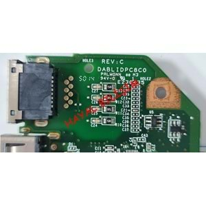 2.EL - Orjinal Toshiba Satellite L50-B L50D-B L55-B S50-B L50T-B Usb Kart - DABLIDPC8C0