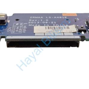 2.EL - Orjinal Toshiba M50-A E55D E55T-A U50-A U50T-A Notebook Usb Ses Kart - ZRMAA LS-A481P