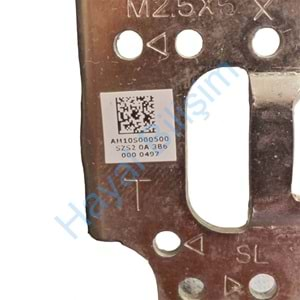 2.EL - Defolu Orjinal Toshiba M50-A M50D-A E55-A E55D-A E55T-A U50-A U50T-A Notebook Menteşe Takımı