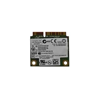 2.EL - Orjinal İntel 6300AGN 633ANHMW N 6300 2.4G 5.0Ghz Notebook Kablosuz Wifi Kartı