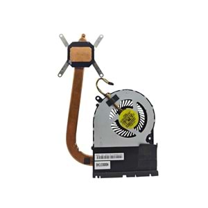 2.EL - Orjinal Toshiba Satellite C55-A C850D C850 L850 C855 C855 C855D Notebook Cpu Fan Bakır Soğutucu
