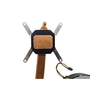2.EL - Orjinal Toshiba Satellite C55-A C850D C850 L850 C855 C855 C855D Notebook Cpu Fan Bakır Soğutucu