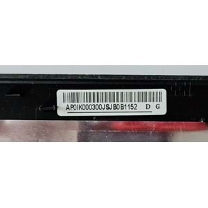 2.EL - Orjinal Toshiba Satellite C660 C660D C665 C665D Serisi Notebook Ekran Arka Kapak Lcd Cover - K000115740 AP0IK000300