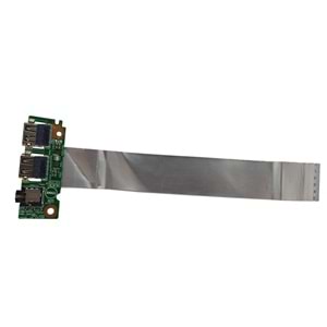 2.EL - Orjinal Dell Inspiron 15 3000 15 3552 15 3551 15 3558 P47F Notebook Usb I/o Ses Kart