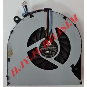 2.EL - Orjinal Toshiba L850 L855 L950 L950D 4 Pin Soğutucu Cpu Fan - V0000270990 V000270070