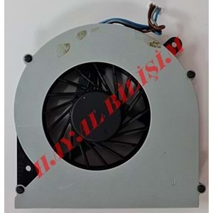 2.EL - Orjinal Toshiba L850 L855 L950 L950D 4 Pin Soğutucu Cpu Fan - V0000270990 V000270070