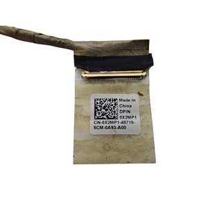 2.EL - Orjinal Dell 15 3559 15 3551 15 3552 15 3558 P47F 30 Pin Notebook Lcd Ekran Data Flex Kablo