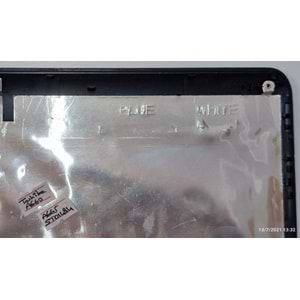 2.EL - Toshiba Satellite A660 A660D A665 A665D Notebook Ekran Arka Kapak Lcd Cover - AP0CX000810 K000104480