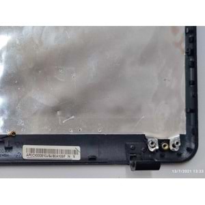 2.EL - Toshiba Satellite A660 A660D A665 A665D Notebook Ekran Arka Kapak Lcd Cover - AP0CX000810 K000104480