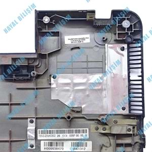 Orjinal Çıkma Toshiba Satellite C850 C855 C850D C855D L850 L855 Notebook Alt Kasa - H000038470 13N0-ZWA0301