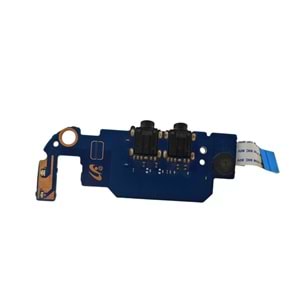2.EL - Orjinal Samsung NP-SF510 NP-SF511 NP-QX411 NP-QX410 Notebook Audio Ses Kart