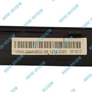 2.EL - Orjinal Toshiba Satellite C855 C855D L855 S855 C850 C850D L850 L855D Notebook Ekran Ön Çerçeve Lcd Bezel- H000050130