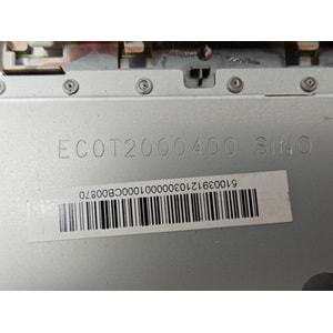 2.EL - Defolu Orjinal Lenovo İdeapad Z510 20287 80A3 Notebook Klavye Üst Kasa