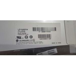 2.EL - Orjinal Lg Samsung Phılıps 15.4 Floresan 30 Pin 1280X800 Notebook Lcd Panel