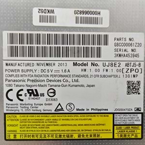 2.EL - Orjinal Toshiba Satellite P50-A S50-A L50-A Beyaz Notebook Dvd Optik Okuyucu DVD RW