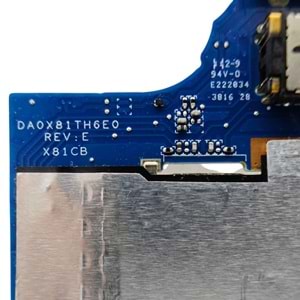 2.EL - Orjinal Hp Probook 430 G4 440 G4 Notebook Usb Ses I/O Kart