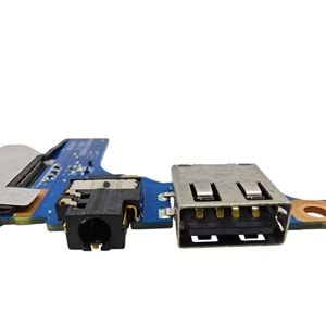 2.EL - Orjinal Hp Probook 430 G4 440 G4 Notebook Usb Ses I/O Kart