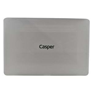 2.EL - Orjinal Casper Nirvana MB50 MB55 Serisi Beyaz Ekran Arka Kapak Lcd Cover