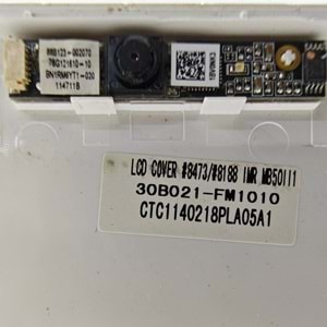 2.EL - Orjinal Casper Nirvana MB50 MB55 Serisi Beyaz Ekran Arka Kapak Lcd Cover