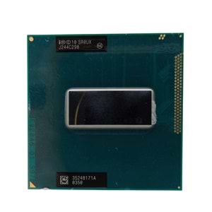 2.EL - Orjinal Intel Core SR0UX İ7 3630QM 2.40Ghz 3.40GHz 6M Önbellek 45W Notebook İşlemci