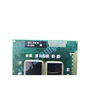 2.EL - Orjinal Intel Core İ5-480M İ5 480M Soket G1 / RPGA988A Notebook Cpu İşlemci