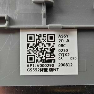 2.EL - Orjinal Lenovo IdeaPad 3-15ADA05 3-15ARE05 3-15IML05 3-15IIL05 3-15IGL05 3-15ITL05 Gümüş Notebook Ekran Arka Kapak Lcd Cover