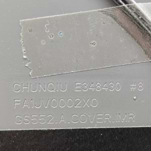 2.EL - Orjinal Lenovo IdeaPad 3-15ADA05 3-15ARE05 3-15IML05 3-15IIL05 3-15IGL05 3-15ITL05 Gümüş Notebook Ekran Arka Kapak Lcd Cover