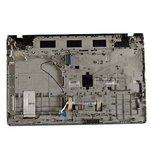 2.EL - Orjinal Samsung NP300E5A NP300E5C NP305E5A NP3530EC Füme Notebook Klavyeli Üst Kasa