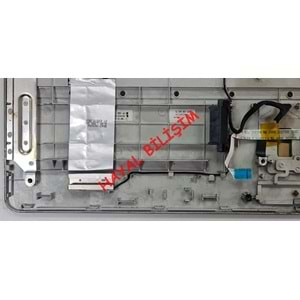 2.EL - Orjinal Samsung NP300E5A NP300E5C NP305E5A NP3530EC Notebook Klavyeli Üst Kasa Füme - BA75-03590F