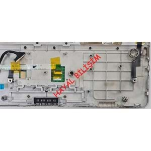 2.EL - Orjinal Samsung NP300E5A NP300E5C NP305E5A NP3530EC Notebook Klavyeli Üst Kasa Füme - BA75-03590F