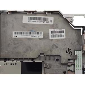 2.EL - Orjinal HP EliteBook 8440P Notebook Klavye Üst Kasa