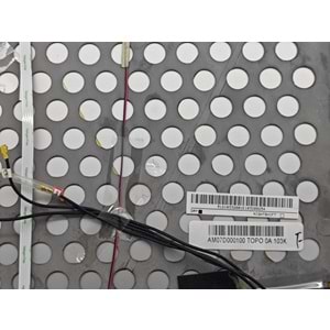 2.EL - Orjinal Hp EliteBook 8440P Notebook Ekran Arka Kapak Lcd Cover