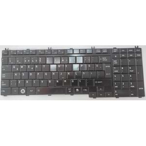 Orjinal Çıkma Toshiba F50 F60 A500 A505 L355 L500 L505 L550 L555 P300D P305D P500 P505D X500 X505 L350 TR Siyah Notebook Klavyesi