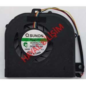 + HYL - Acer Aspire 3810 3810TZG 3810TZ 4 Pin Notebook Cpu Fan - GC053507VH-A 13. V1.B4108. F. HF