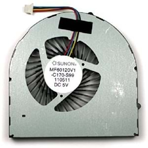 + HYL - Acer Aspire 5560G 5560 5255 4 Pin Notebook Cpu Fan - DFS541105FC0T - MF60120 V1-C170-S99