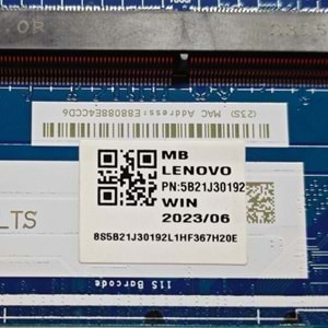 2.EL - Orjinal Lenovo ideapad 3 15ITL6 3-14ITL6 !!!!! ARIZALI !!!!! Notebook i5 11. Nesil Anakart