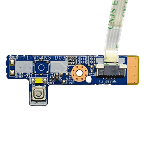 + 2. EL - Orjinal Grundig GNB 1550 GNB1550 A1 B2 Notebook Açma Kapama Power Tetik Kart