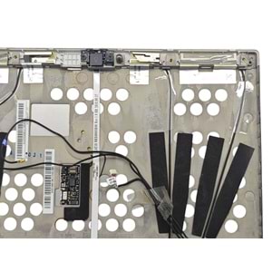2.EL - Orjinal Hp Elitebook 2540P 2540 P Notebook Ekran Arka Kapak Lcd Cover
