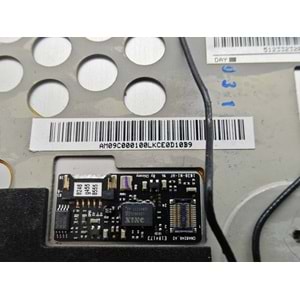 2.EL - Orjinal Hp Elitebook 2540P 2540 P Notebook Ekran Arka Kapak Lcd Cover