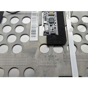 2.EL - Orjinal Hp Elitebook 2540P 2540 P Notebook Ekran Arka Kapak Lcd Cover