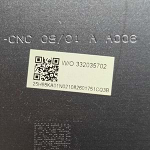 2.EL - Orijinal Huawei MateBook BOB-WAH9 BOD-WFH9 BOD-WDH9 Notebook Klavye Dahil Üst Kasa