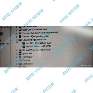 2.EL - Orjinal Dell İnspiron N5110 M5110 Notebook Çalışan Anakart - 0J2WW8